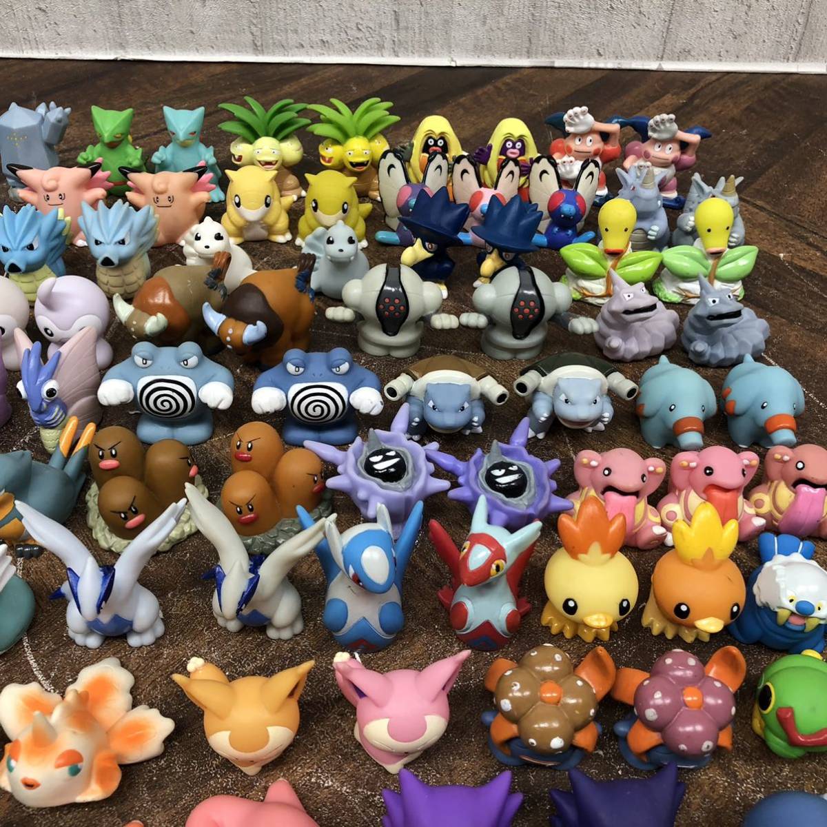 1円スタ ポケモンキッズ 168体 色違い クリア 初期 等 ポケモン 指人形 