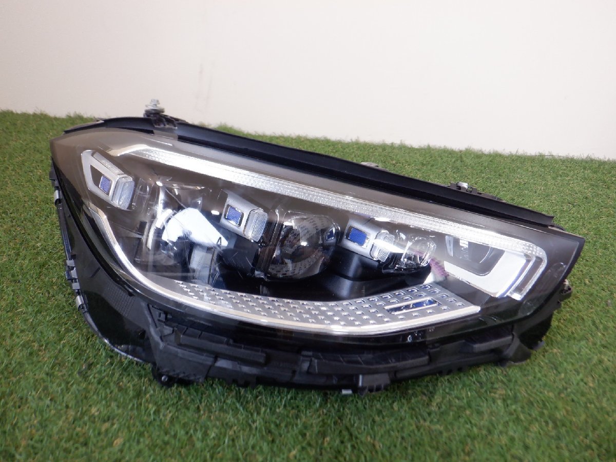 ベンツ純正 W223 Sクラス LED ヘッドライト ヘッドランプ 右側 