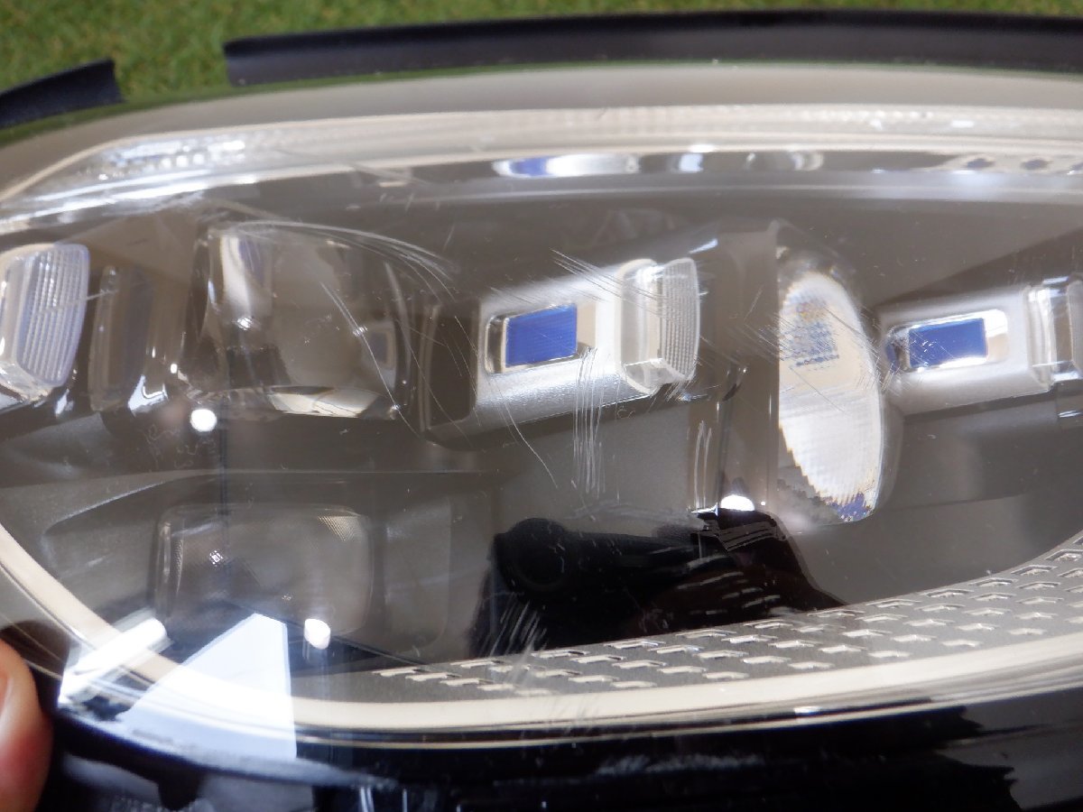 ベンツ純正 W223 Sクラス LED ヘッドライト ヘッドランプ 右側 