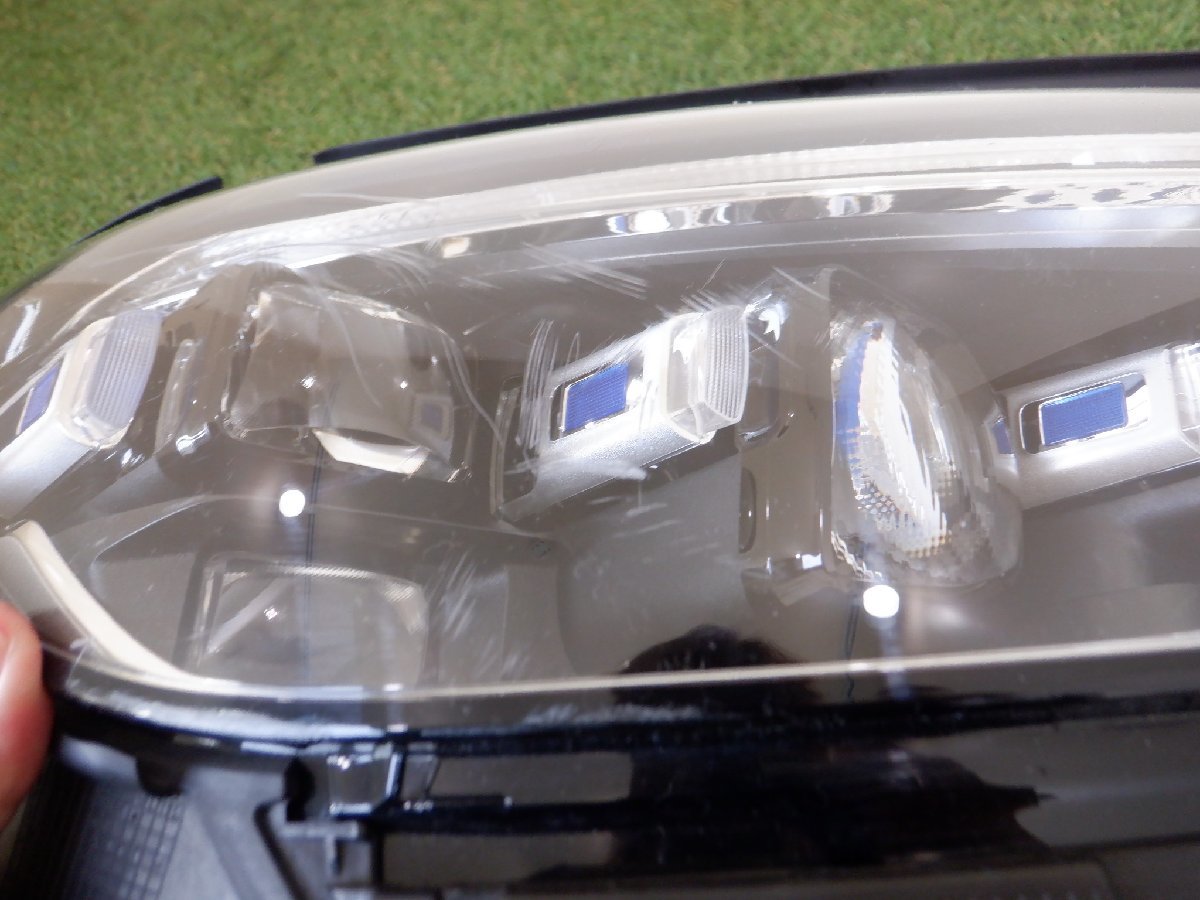 ベンツ純正 W223 Sクラス LED ヘッドライト ヘッドランプ 右側 