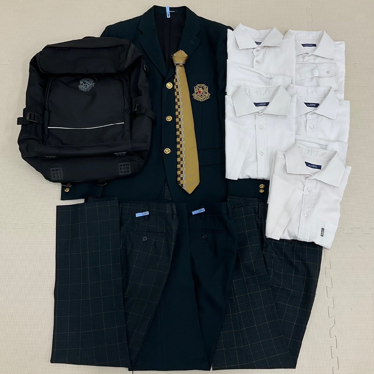US762-1(中古)茨城県 私立 つくば秀英高校 11点セット /指定品/L/W73 