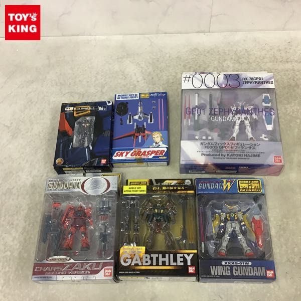 爆買い 1円〜 含 ガンダムフィックスフィギュレーション #0003 GP01 ゼフィランサス HCM Pro 1/200 ガンダムMk-II ティターンズ 他(ガンダム)｜売買されたオークション情報、yahooの商品情報をアーカイブ公 その他