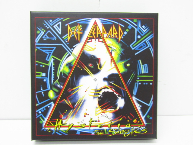 Hysteria - Def Leppard ヒステリア DEF デフ・レパード LEPPARD CD
