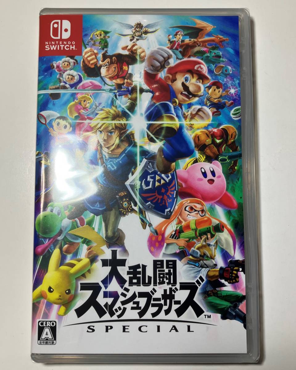 新品未開封品//ニンテンドー スイッチ Switch ソフト『大乱闘