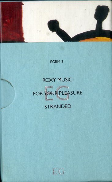 T00005567/○カセット4枚組ボックス/ロキシー・ミュージック(ROXY MUSIC)「The Early Years (1989年・EGBM-3・グラムロック・アートロック