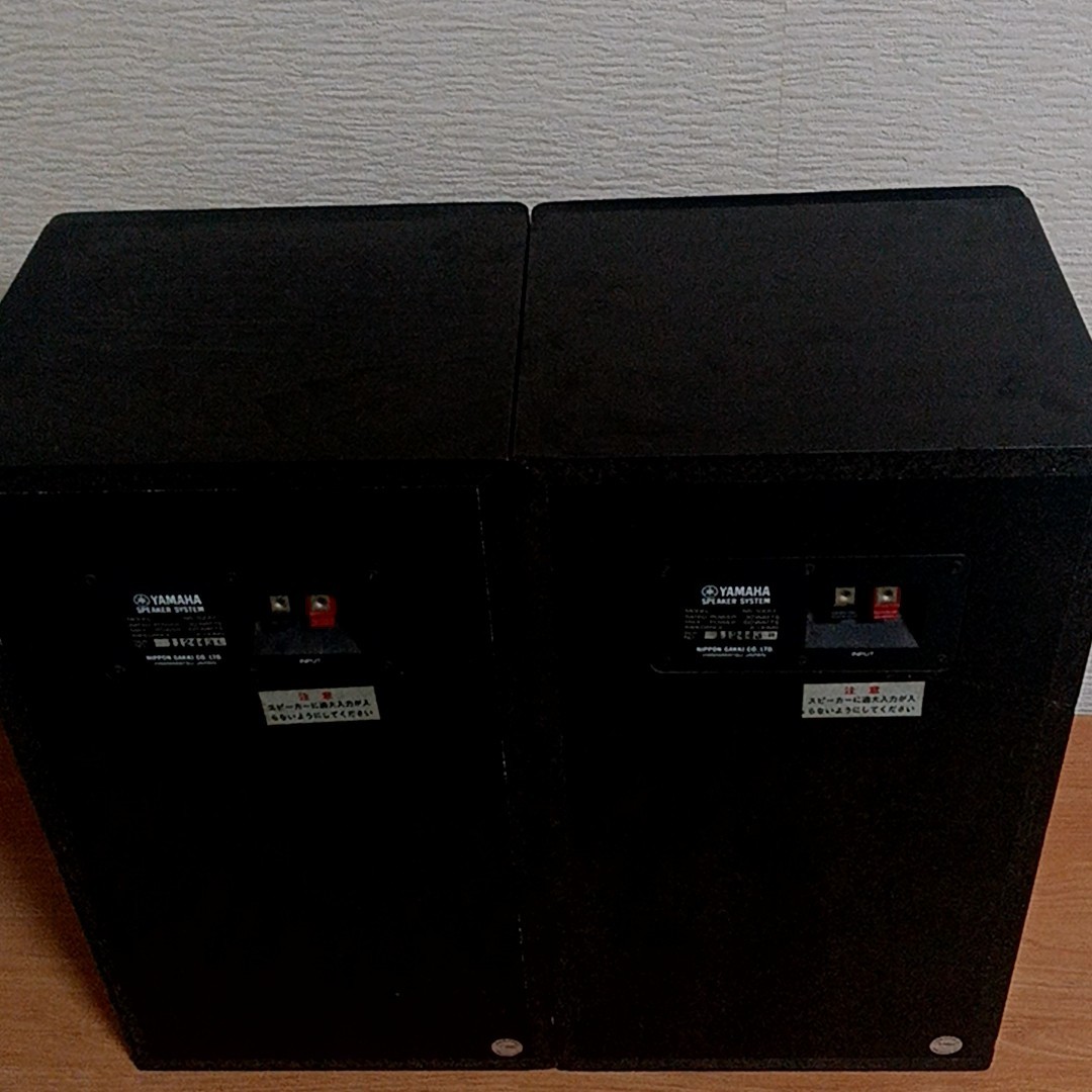 ☆YAMAHA NS-100M☆3Wayモニタースピーカー 名機☆ ジャンク品 【公式