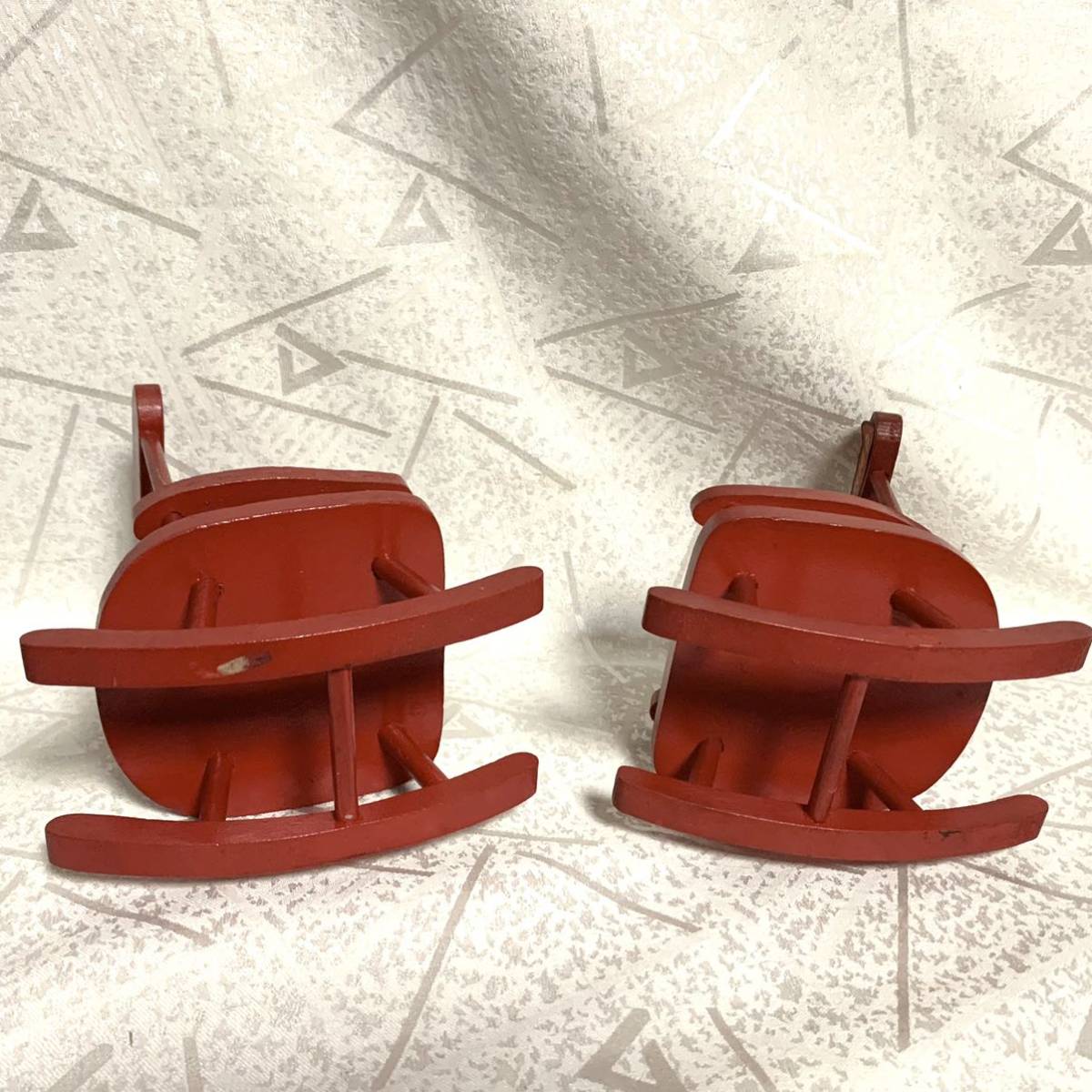 モンチッチ向け】ふた子のモンチッチ WOOD SERIES ウッドシリーズ 椅子 