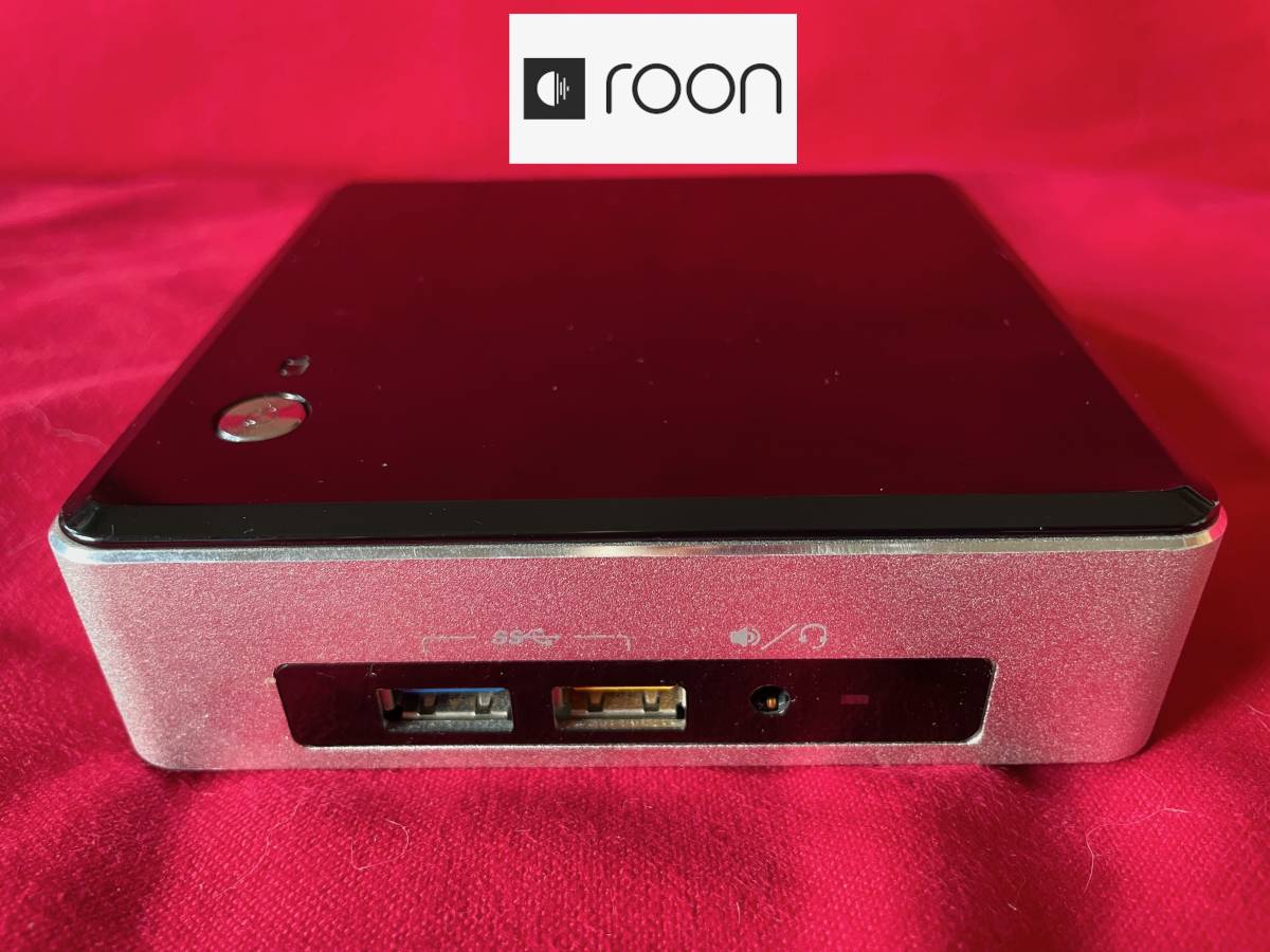 Roon ROCK サーバー Server/ 第7世代 インテル Core i5 NUC7i5BNH