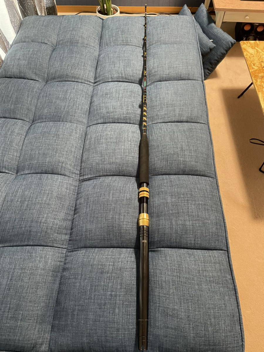 トローリング#ビシ鉛 50m 2匁250個強力ナイロン50号2kg1束