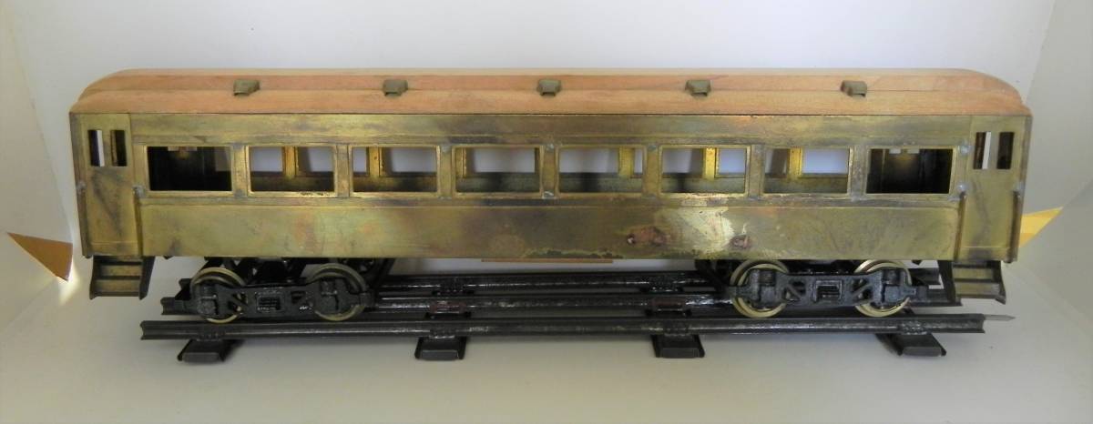 Oゲージ　古典客車　型式　メーカー等不明　未使用？