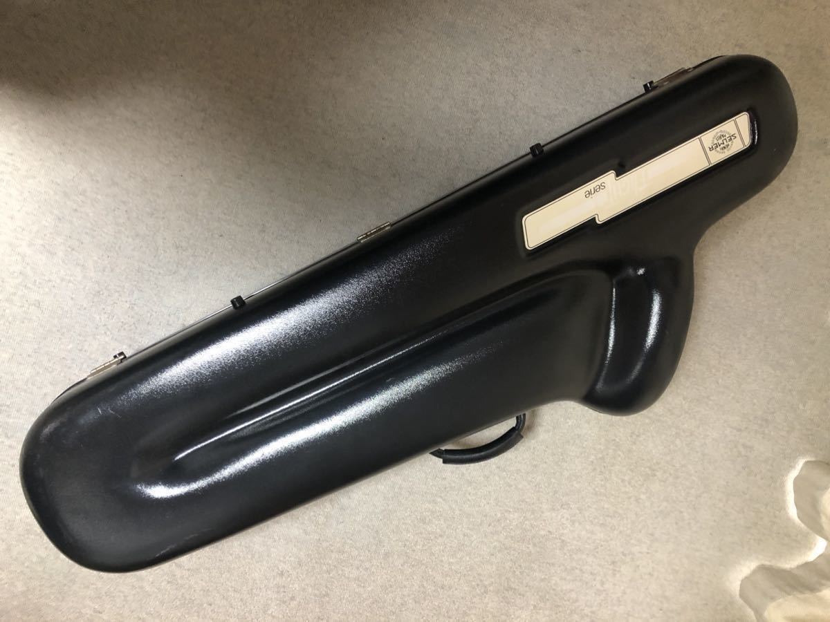 【週末限定値下げ】H.Selmer Paris バリトンサックス用フライトケース SELMER バリトンサックスフライトケース バリトンサックス SELMER