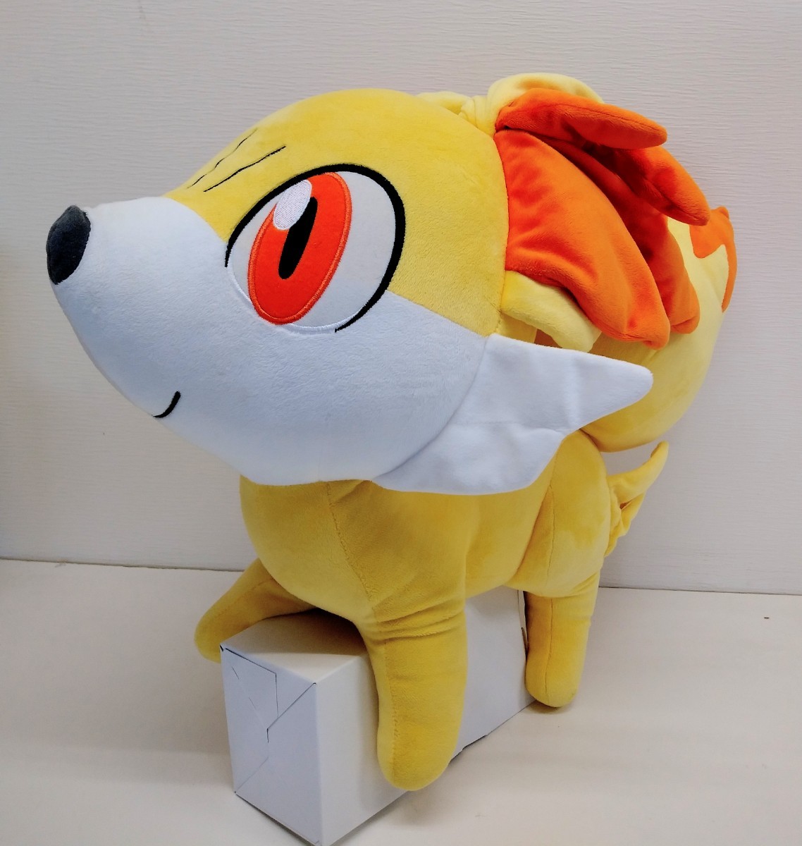 2013年 ポケモンセンター限定等身大ぬいぐるみ フォッコ 