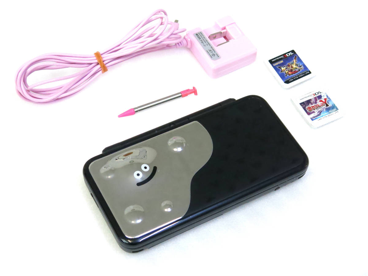 正規品，爆買い 任天堂 New Nintendo 2DS LL ニンテンドー2DS LL/はぐれメタルエディション ドラゴンクエスト/オマケ付き(ニンテンドー3DS LL本体)｜売買されたオークション情報、yahooの商品情報をアーカイブ公開 - ニンテンドー3DS LL本体