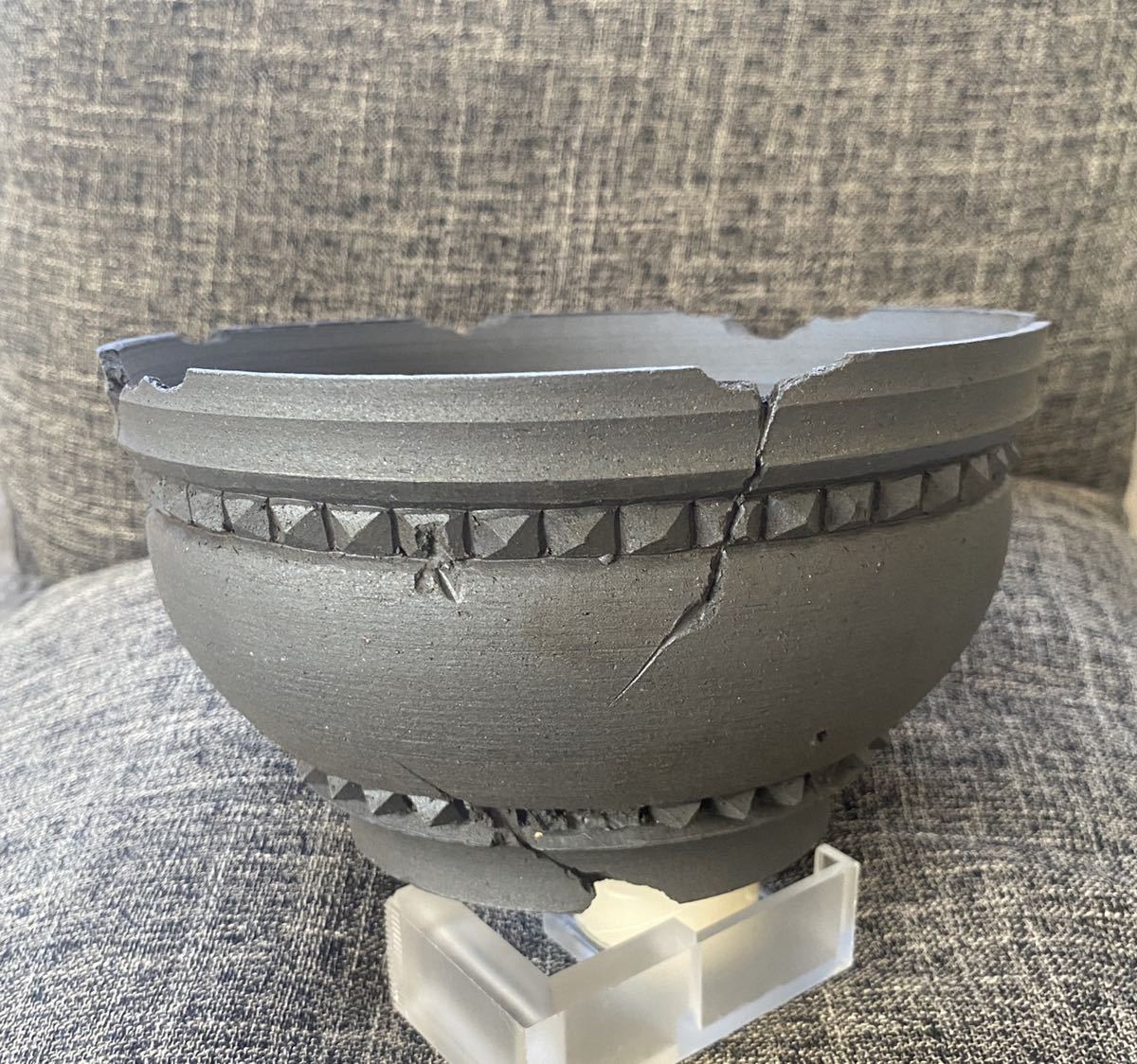 Broken Studs Authentic trigger kikko 吉光窯 L 限定 trigger×kikko