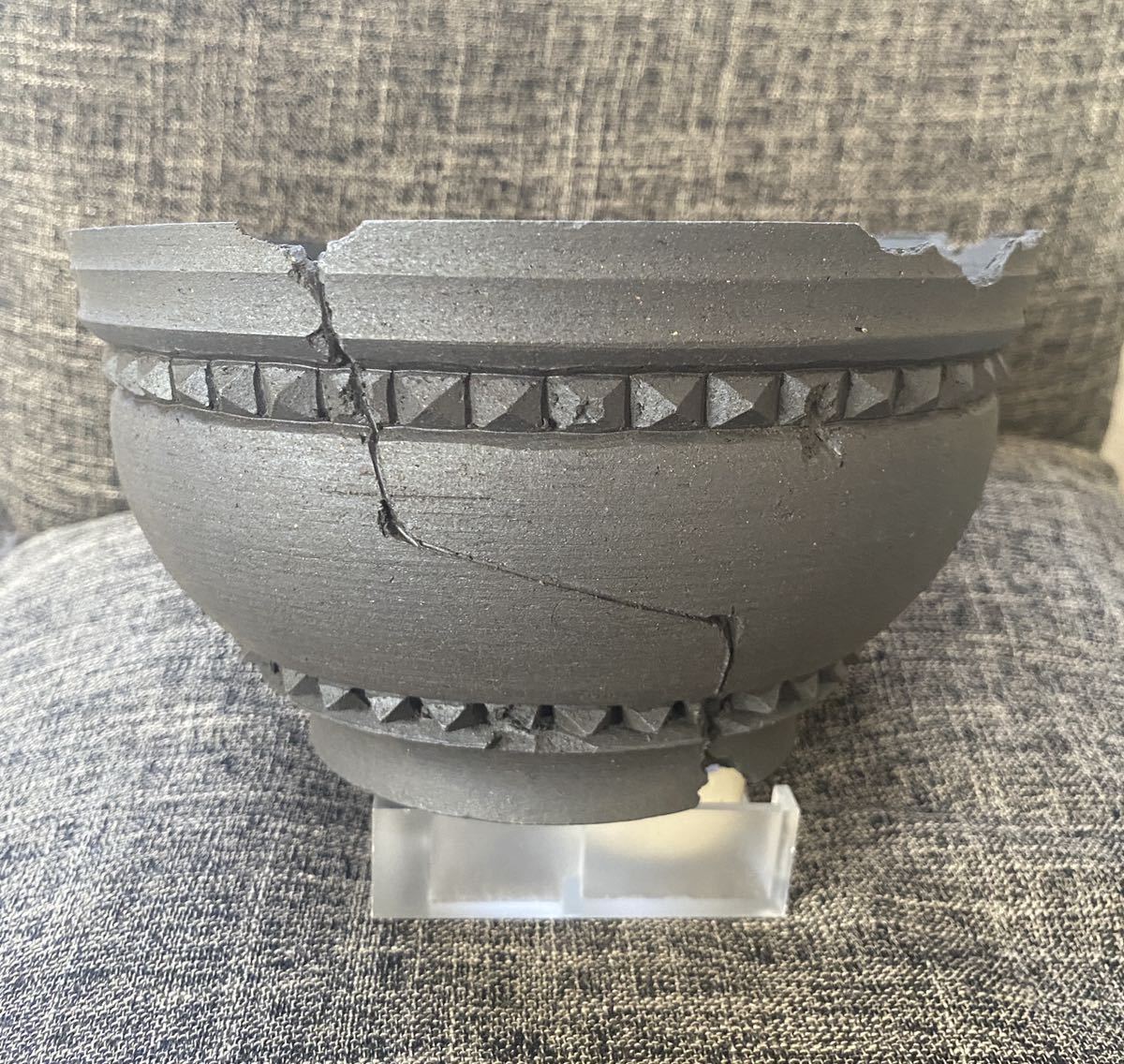 Broken Studs Authentic trigger kikko 吉光窯 L 限定 trigger×kikko