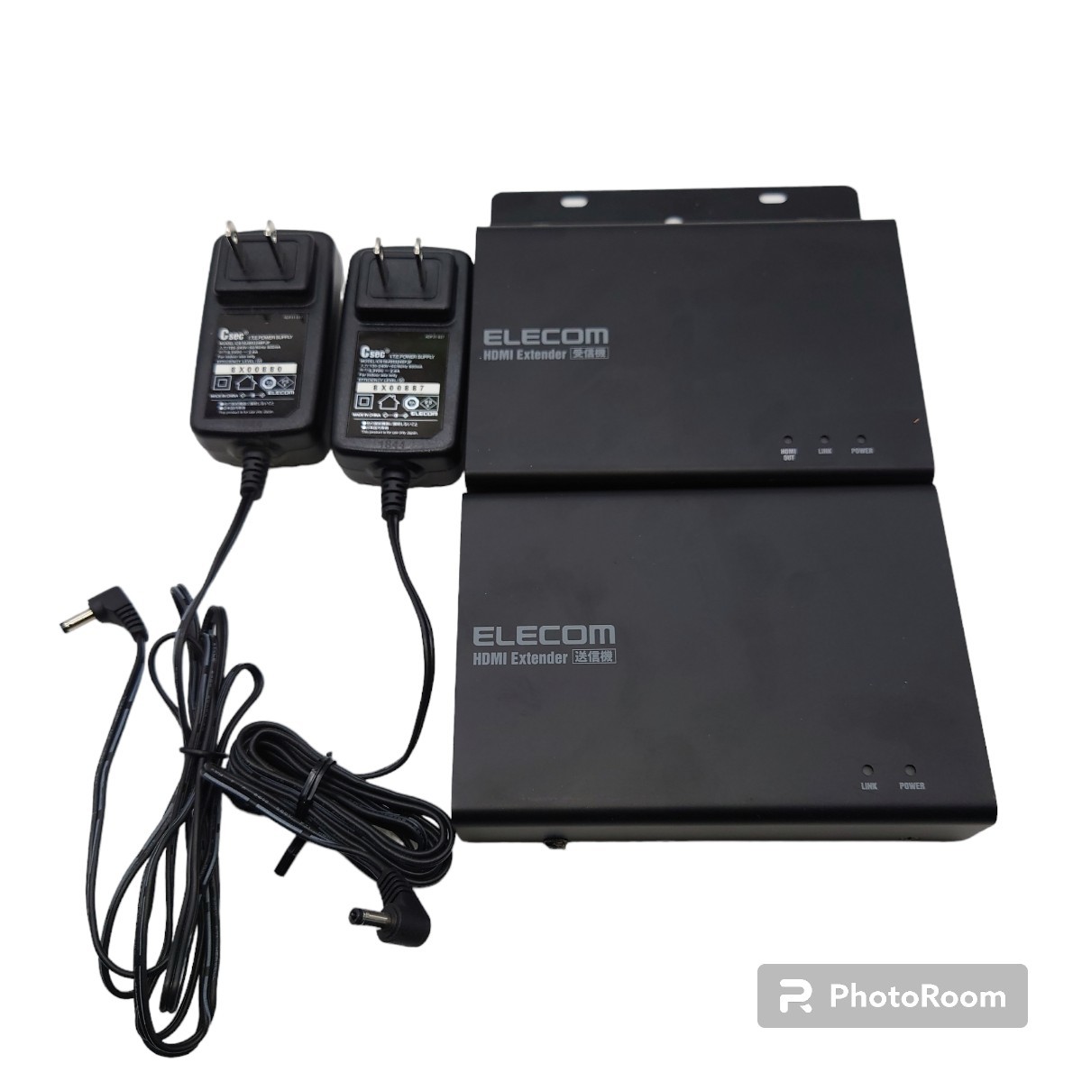 専用　エレコム HDMIエクステンダー VEX-HD1001S 美品未使用品 動確済】 ELECOM HDMIエクステンダー VEX-HD1001S VEX-HD1001S HDMI