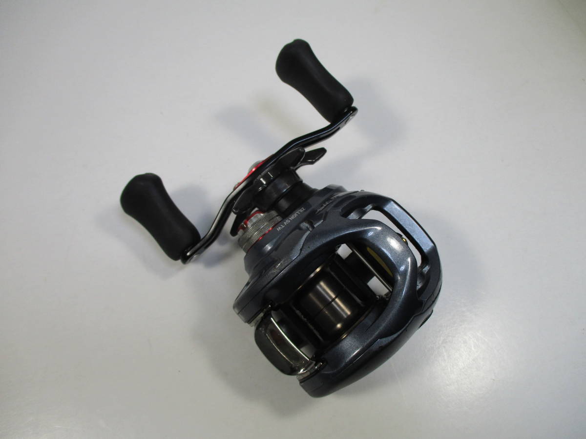 ダイワ　ベイトリール 　TWS 7.3 ZILLION SV TW　左用　 難あり　ジャンク　