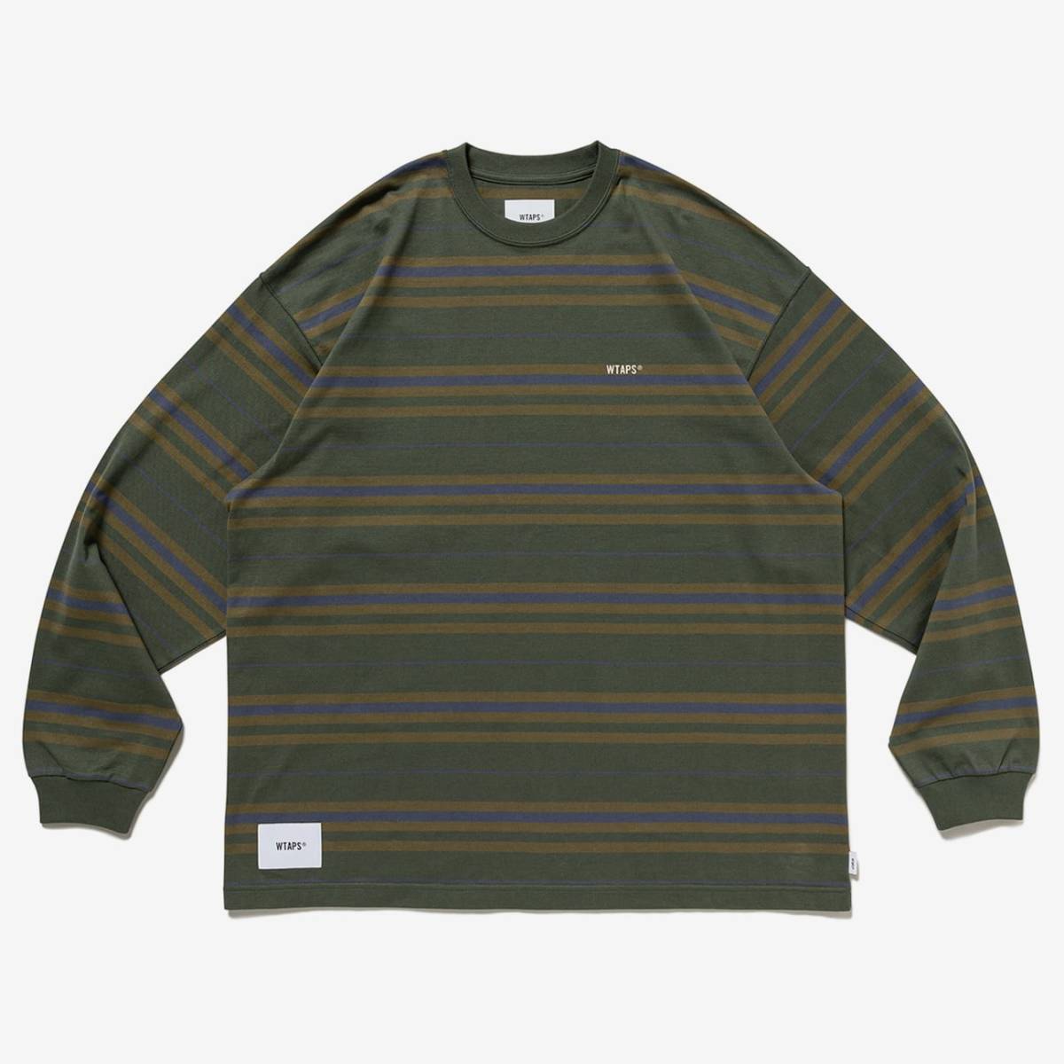 ⁄ SS COTTON BDY 02 オリーブドラブ – WTAPS® WTAPS wtaps Lサイズ（03