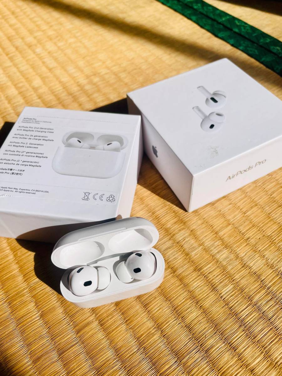 Apple AirPods Pro 第2世代 エアポッツ プロ MQD83J/A ワイヤレス 