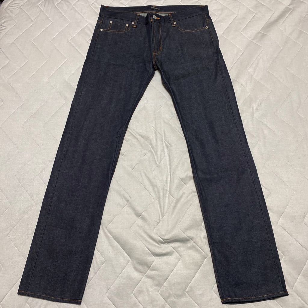 4B 【新品　未使用】SABLE CLUTCH セーブルクラッチ デニム ジーンズ ジーパン パンツ CS51-011 赤耳 MADE IN JAPAN 日本製 タグなし