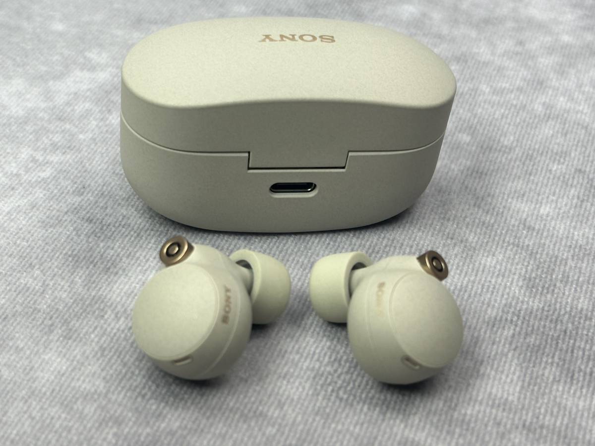 中古】ソニー SONY WF-1000XM4 ワイヤレスノイズキャンセリング