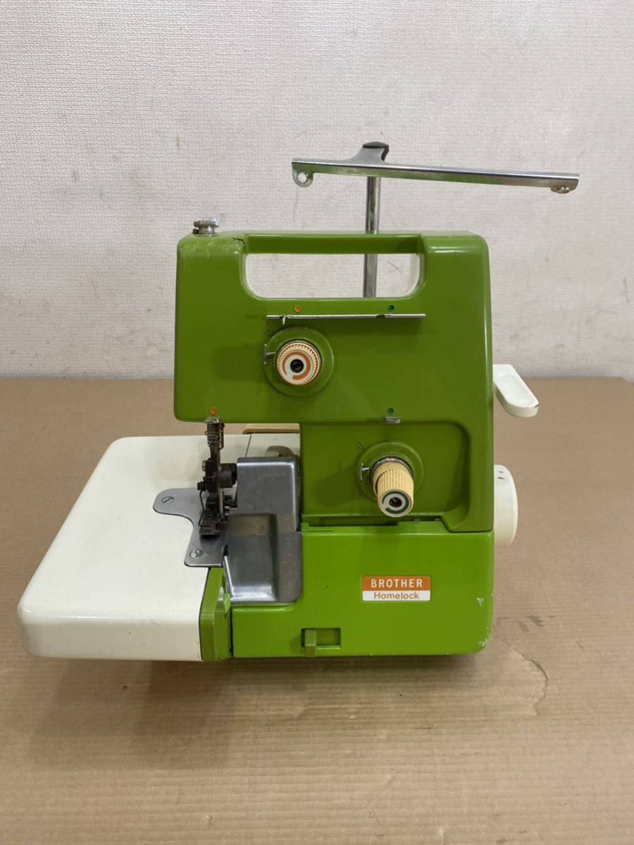 コレクター必見 Brother homelock TE4-B526 ブラザー ロックミシン