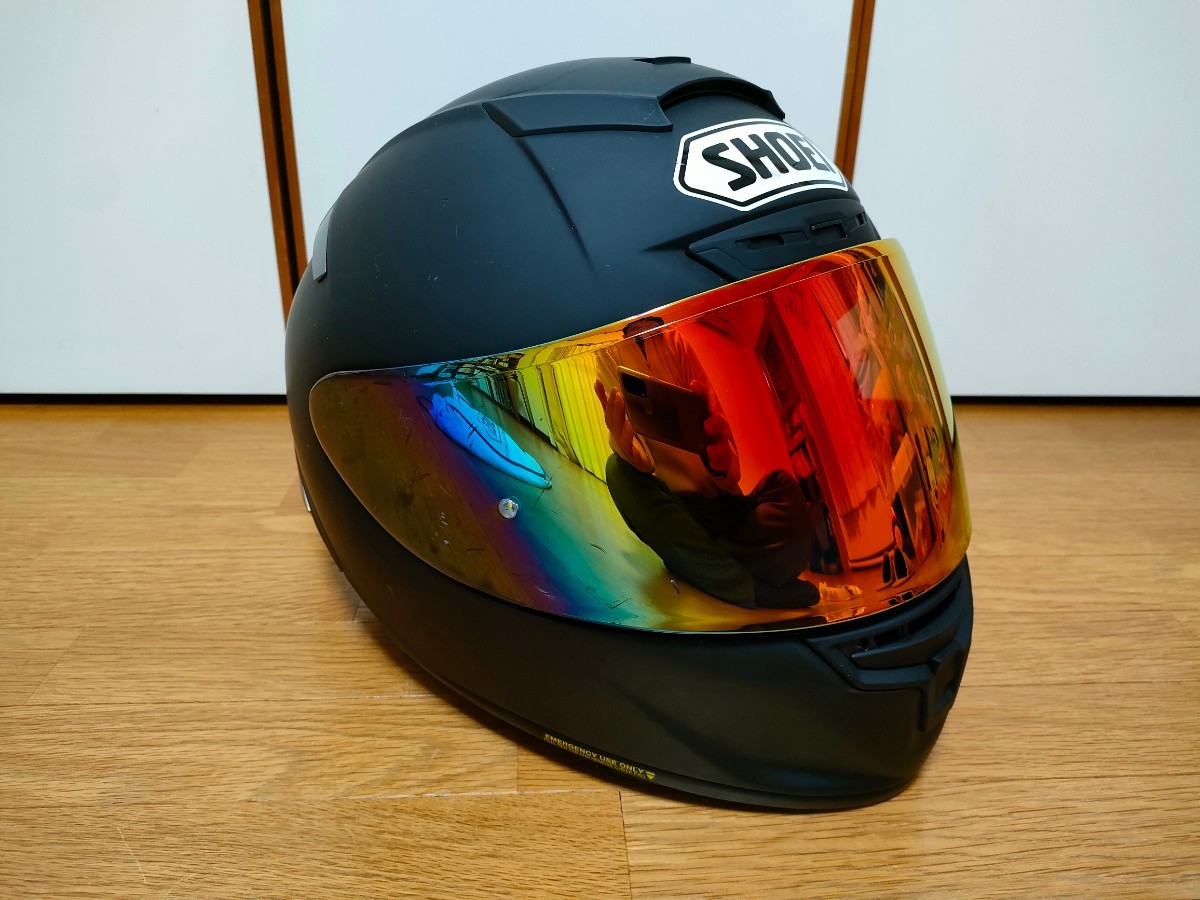 2022年製造 SHOEI X-14 Lサイズ ショウエイ X-Fourteen マット 