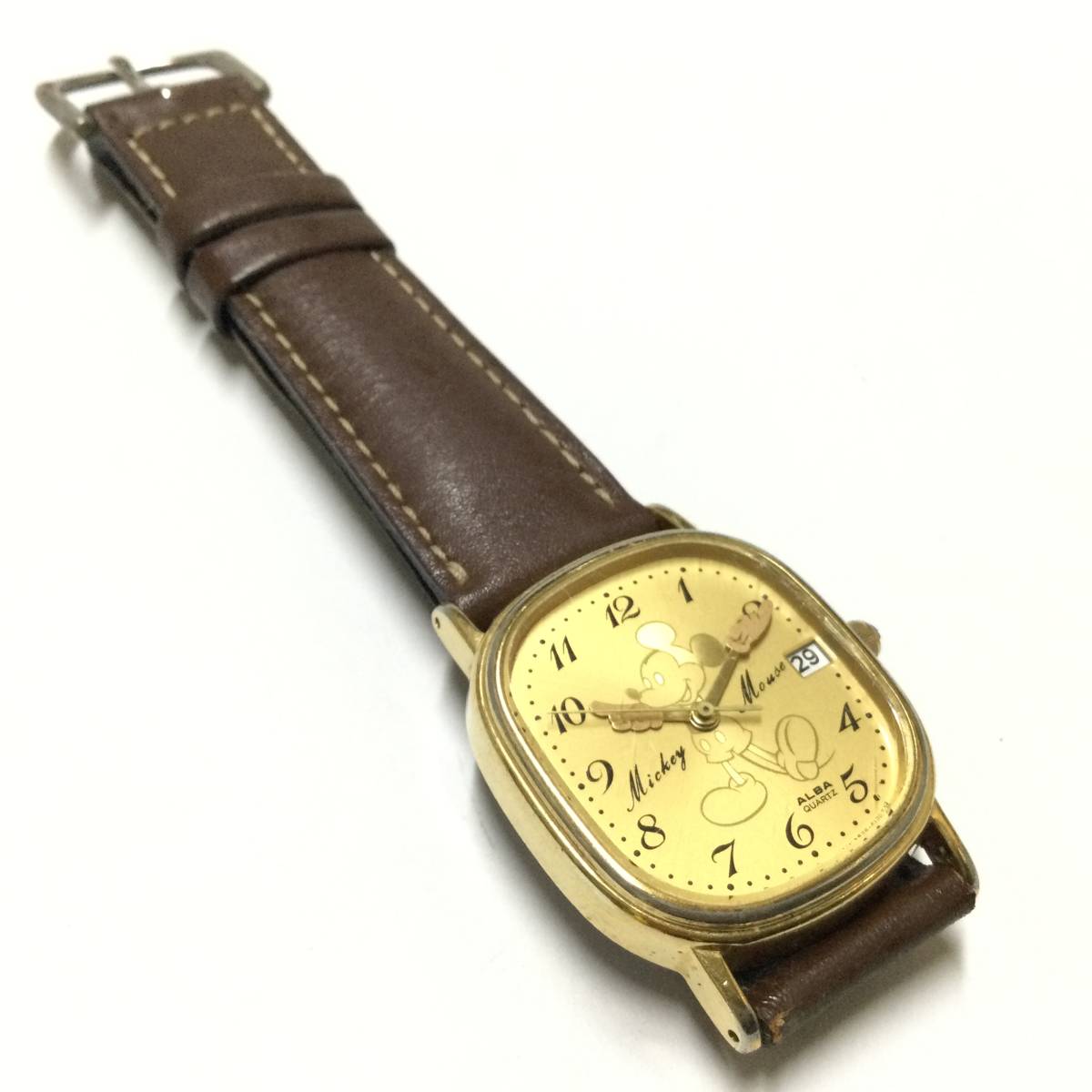 ALBA アルバ ミッキーマウス セイコー SEIKO ディズニー キャラクター 