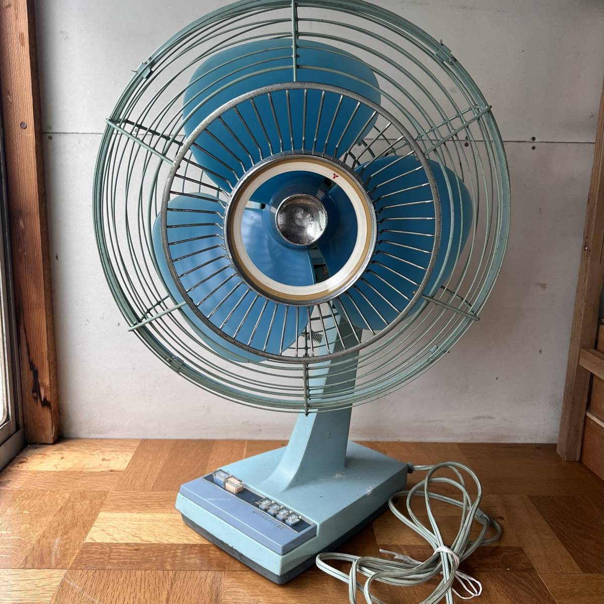 扇風機 レトロ 美品 1982年製 三菱電機 MITSUBISHI R30-EX 扇風機