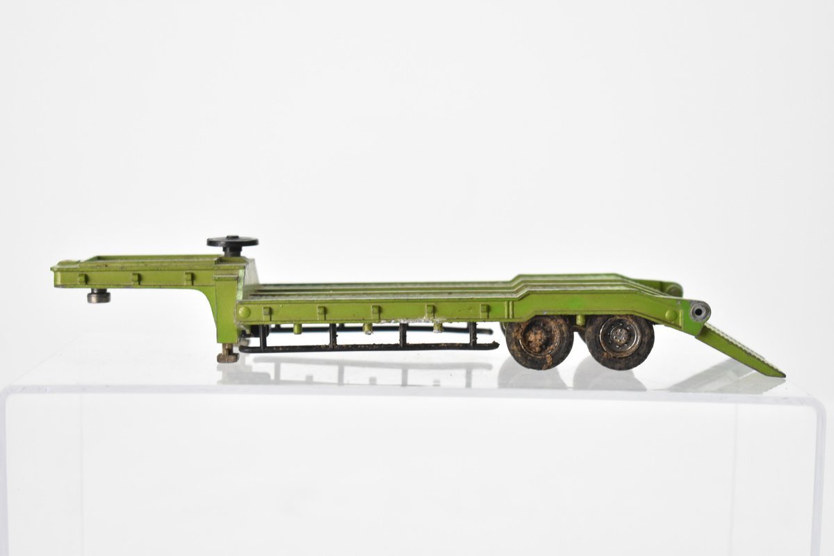 希少 SHINSEI MINI POWER No.37 日野 重量物運搬用トレーラー ミニカー
