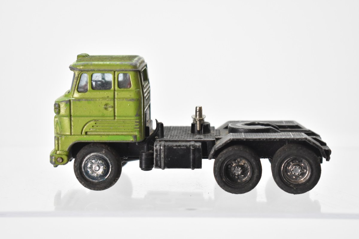 ※値引可※シンセイ ミニパワーNo.37 日野重量物運搬用トレーラー 希少 SHINSEI MINI POWER No.37 日野 重量物運搬用トレーラー ミニカー