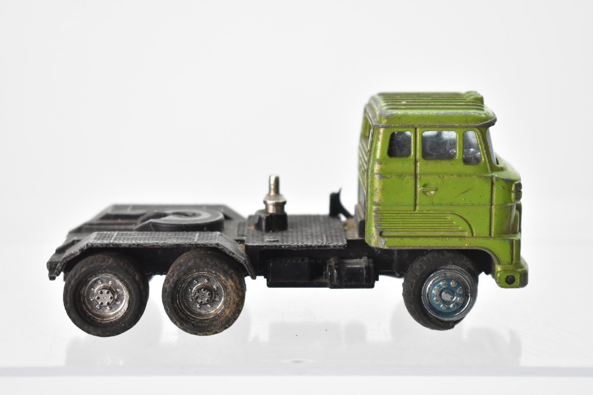 希少 SHINSEI MINI POWER No.37 日野 重量物運搬用トレーラー ミニカー