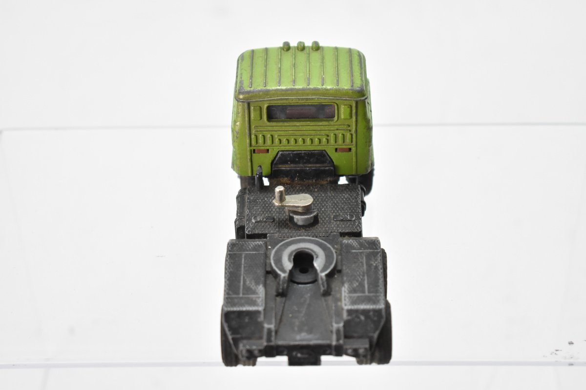 希少 SHINSEI MINI POWER No.37 日野 重量物運搬用トレーラー ミニカー