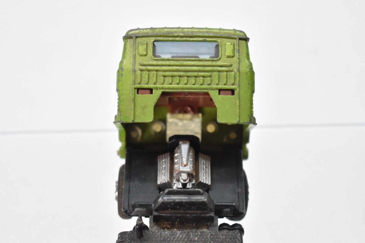 希少 SHINSEI MINI POWER No.37 日野 重量物運搬用トレーラー ミニカー
