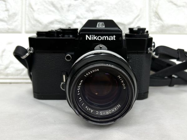 Nikomat Nikon ニコン 50mm + FT Auto NIKKOR-S EL NIKKOR-S.C N
