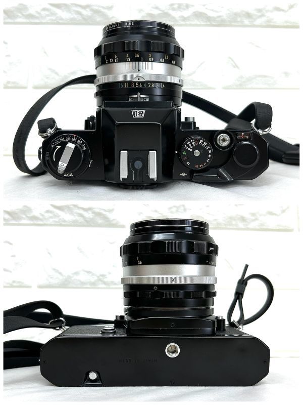 Nikomat Nikon ニコン 50mm + FT Auto NIKKOR-S EL NIKKOR-S.C N
