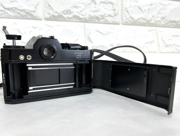 Nikomat Nikon ニコン 50mm + FT Auto NIKKOR-S EL NIKKOR-S.C N