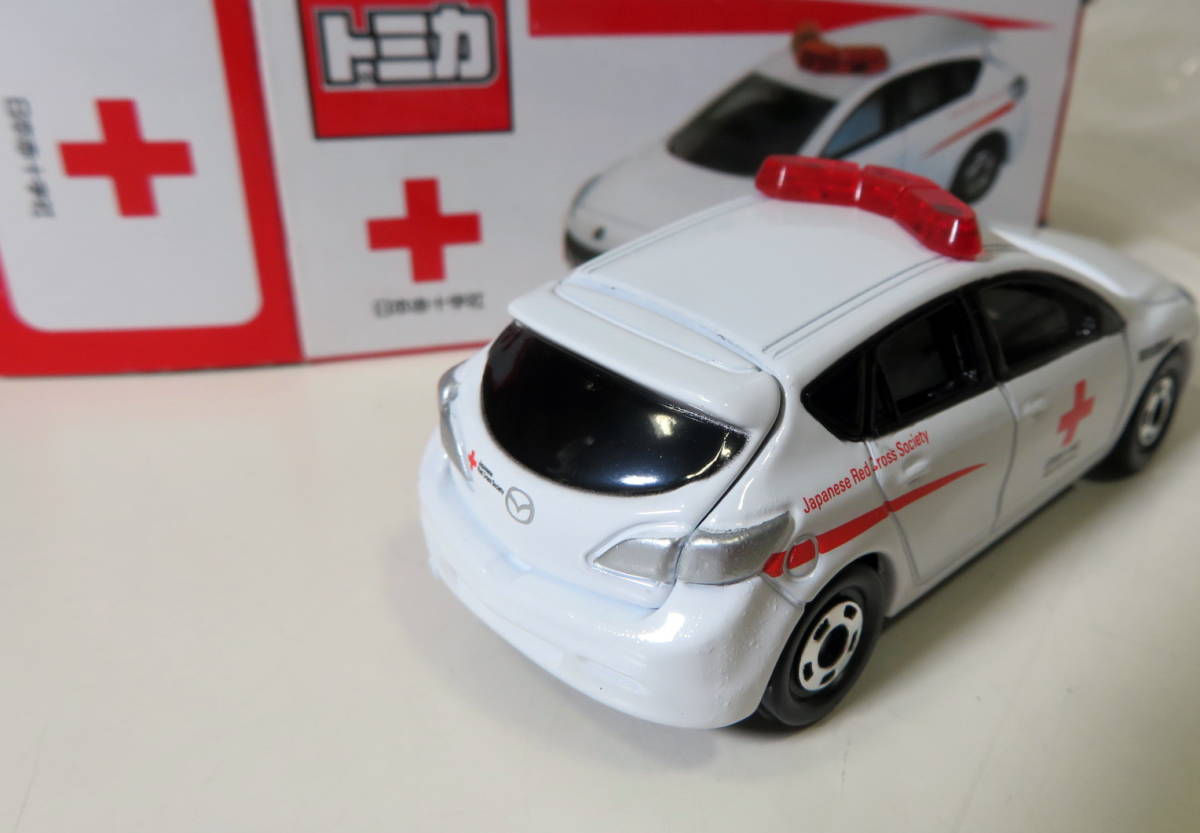 トミカ 献血運搬車 マツダアクセラスポーツ 非売品