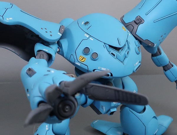 1/100 ハイゴック イベント限定 改修(改造)完成品 MG HGUC レア 