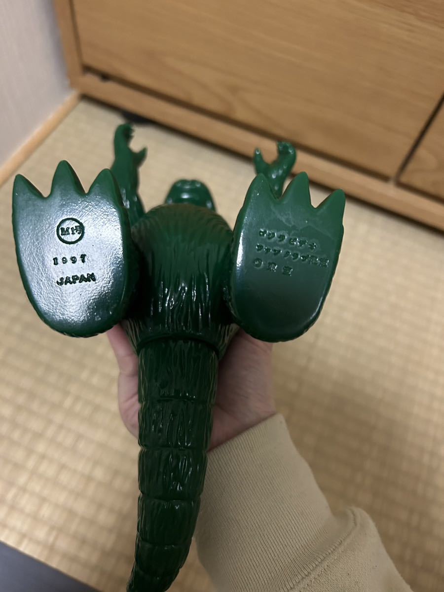 M1号 ゴジラビデオファンクラブ限定 ソフビ 限定ソフビ 怪獣