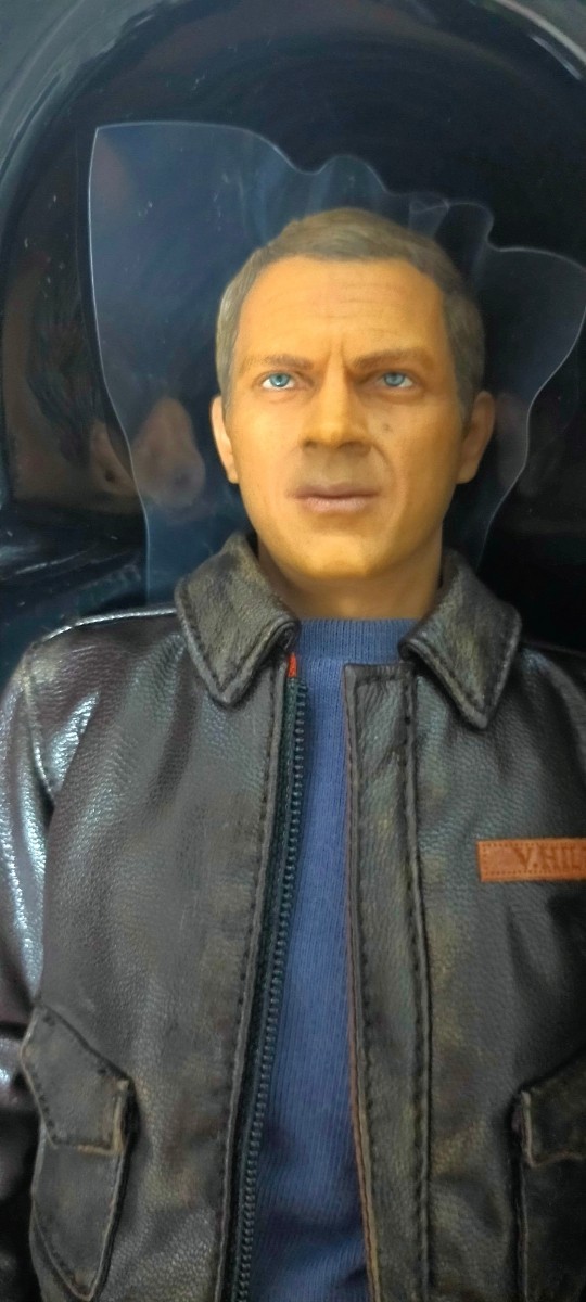 スターエーストイズ 大脱走 スティーブ・マックィーン バージル・ヒルツ 1/6アクションフィギュア STAR ACE TOYS スティーブマックィーン