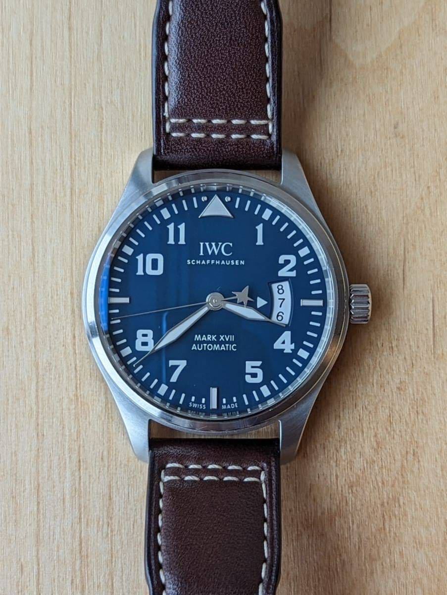 IWC マーク17 プティプランス　星の王子さま