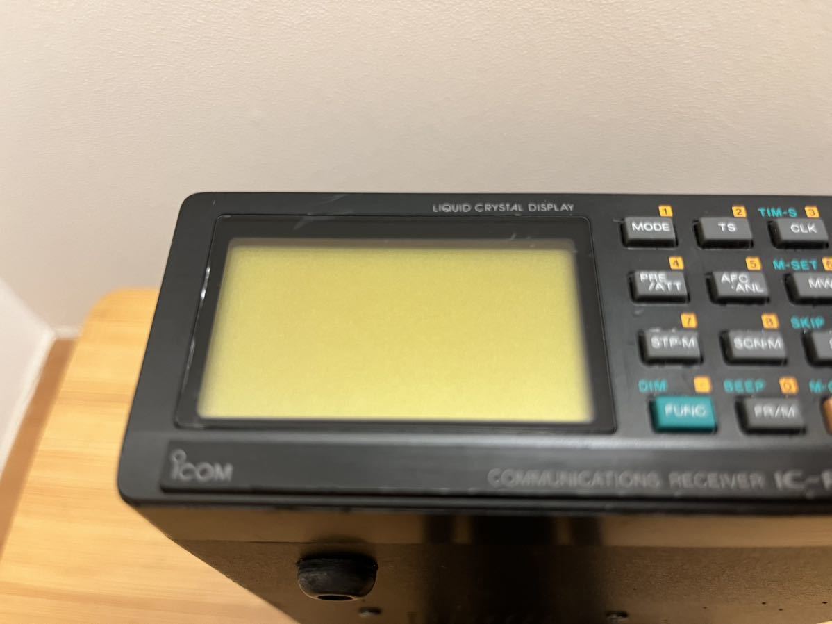 ジャンク ICOM IC-R100 広帯域受信機 RECEIVER レシーバー K4013220 IC
