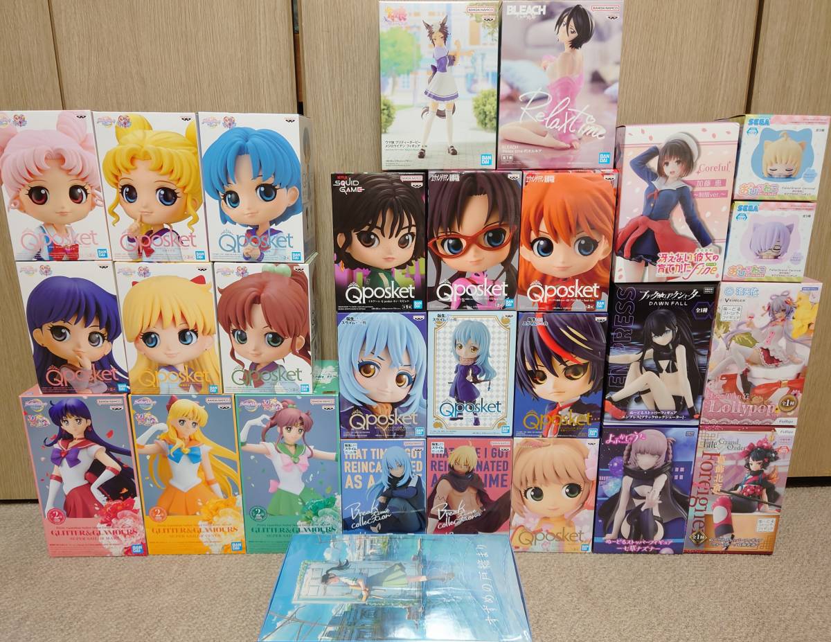 1円スタート 未開封 フィギュア 27体 ＋おまけ セーラームーン 