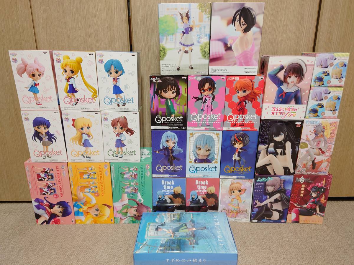 1円スタート 未開封 フィギュア 27体 ＋おまけ セーラームーン 