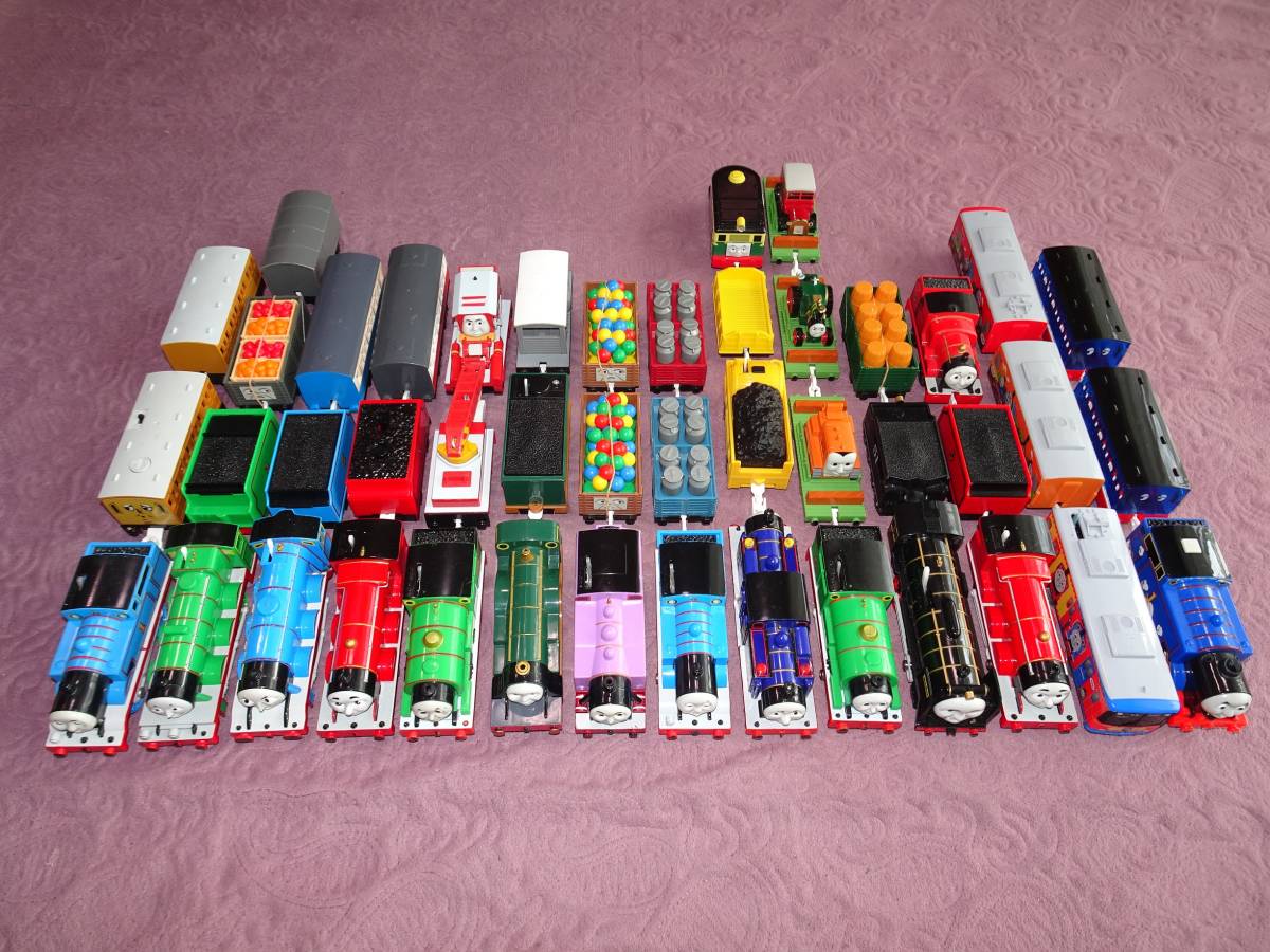 1円スタート プラレール トーマスシリーズ おしゃべりトーマス・おしゃべりジェームス他 14セット 動作確認済