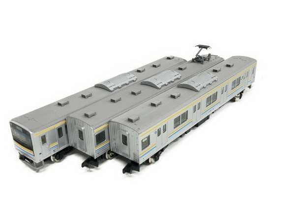 TOMYTEC JR205系1100番 鶴見線 3両セット 1/150 鉄道模型 Nゲージ