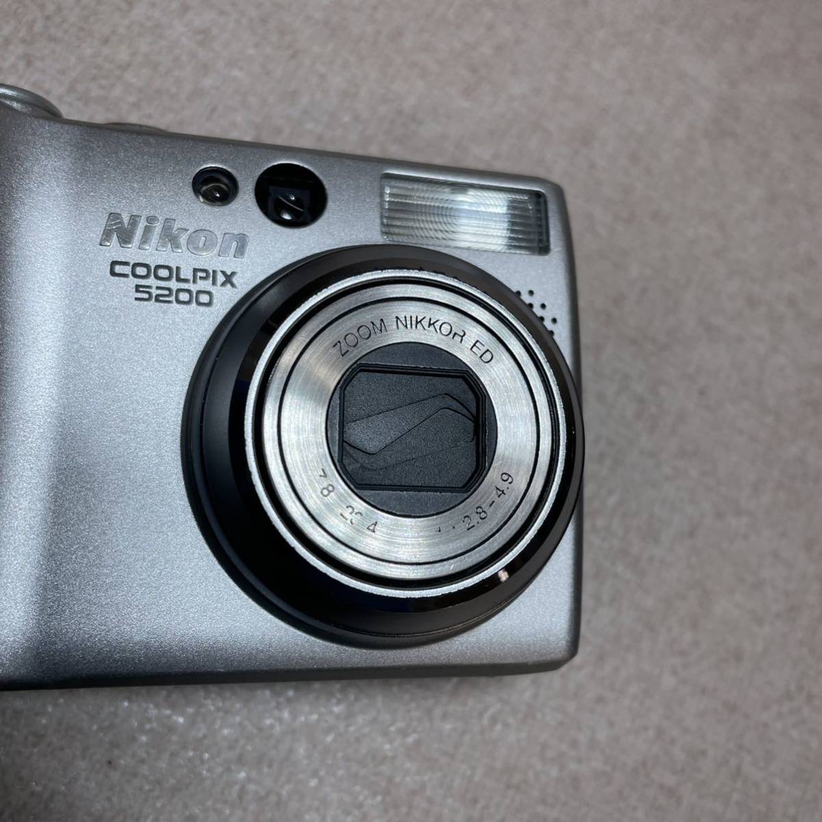 W5-1）Nikon ニコン COOLPIX 5200 E5200 デジタルカメラ （9） Coolpix