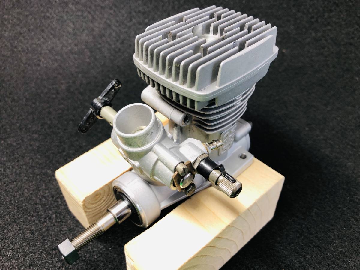 ☆ジャンク品☆ラジコン用エンジン MAX-50SX-H RING Hyper O.S ENGINES