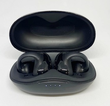 CH0881t boco PEACE SS-1 完全ワイヤレス骨伝導イヤホン Black PEACE